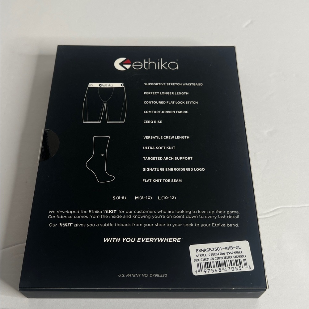 Boys Ethika fitKIT - Picture 7 of 7